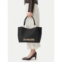 Love Moschino Ostoskassi musta