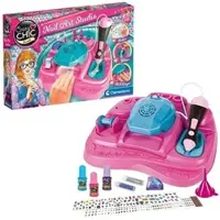 Clementoni Crazy Chic - Nail Art Studio New