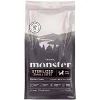 Monster Pet Food Monster Sterilized Small Bites Chicken & Turkey