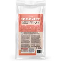 Monster Pet Food - Monster Kuivaruoka Classic Puppy Pure Poultry L/XL 2 kg - Koirat - Koiranruoka - Kuivaruoka
