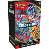 Pokemon Trading Card Game Mega Evolution Chaos Rising Booster Bundle Box 6 Pussia Englanti