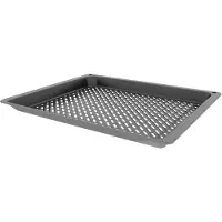 Bosch HEZ629070, Grillilevy, , Terästä, Uuni, Musta, 455 mm