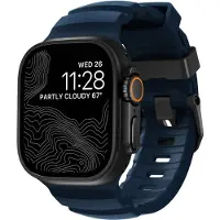 Nomad Rocky Point Band Atlantic Connector Black 49mm / 46mm / 45mm