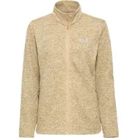 Jack Wolfskin Women's Pinetrail Full Zip Vanilla Cream L