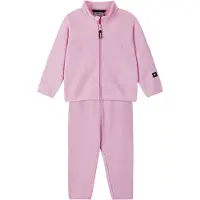 Reima Tahto Fleece Set Light Heather Light Heather 80 cm Vaaleanpunainen 80 cm Tytöt