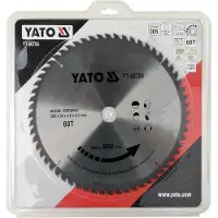 YATO Katkaisuterä puulle YT-60784; 305x30 mm; Z60