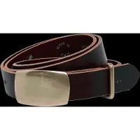 Levi's Ryder Plaque Buckle Belt Cavia - Brown - 80