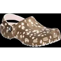 Crocs Classic Pop Animal Clog - Brown - 39/40