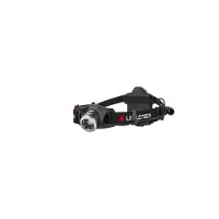 Led Lenser H7R.2 Otsalamppu , punainen/musta