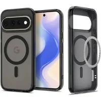 Spigen Google Pixel 11 Pro XL Ultra Hybrid Mag Kotelo - Pakkanen musta