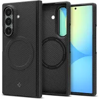 Spigen Samsung Galaxy Z Fold8 Ultra AirSkin Aramid Mag MagSafe -kotelo - musta