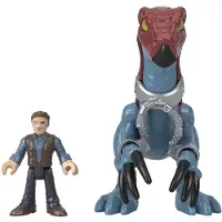 Jurassic World Imaginext Jurassic World 3 Dinozaur Slasher (GVV63)