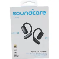 Anker Soundcore Aerofit 2, Langaton, Puhelut/Musiikki/Urheilu/Päivittäinen, 20 - 20000 Hz, 10 g, Kuulokkeet, Musta