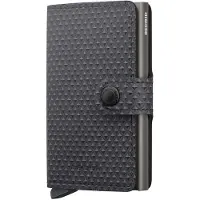 Secrid Miniwallet Pyramid Grey