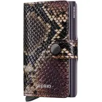 Secrid Miniwallet Serpent Purple