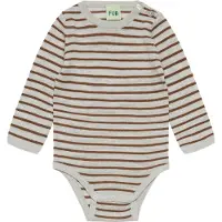 FUB Body p/h - Villa - Light Grey Melange/Pähkinänruskea melange - - 1½ v (86) - Bodyt P/H