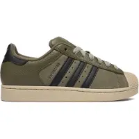 Adidas Originals Superstar Ii - Khaki green - 40