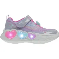SKECHERS Kenkä - Lumottu Heart Valot - Purple - - 28 - LED-kengät