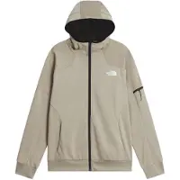 The North Face M Mountain Athletics Full Zip Fleece 2.0 - Beige - L