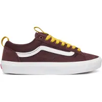 Vans Matalavartiset tennarit 'OLD SKOOL 36+' keltainen / viininpunainen / valkoinen