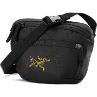 Arc'teryx Mantis 1 Waist Pack 24k Black Olkalaukut One Size