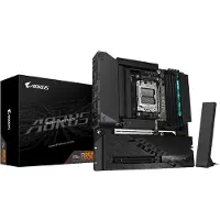 Gigabyte B850M AORUS STEALTH, AMD, Pistoke AM5, AMD Ryzen 7000 Series, AMD Ryzen 8000 Series, AMD Ryzen 9000 Series, Pistoke AM5, DDR5-SDRAM, 256 GB