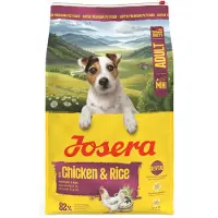 Josera Mini Adult -kuivaruoka koirille 10 kg kanaa ja riisiä