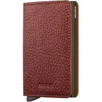 Secrid Slimwallet Vegetable Tanned Tuscan