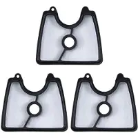Melitt Air Filter for Jonsered 125B BX BVX B2126 Leaf Blower 545112101, 3PCS