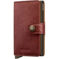 Secrid Miniwallet Vegetable Tanned Tuscan