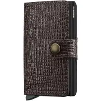 Secrid Miniwallet Palmellato Brown