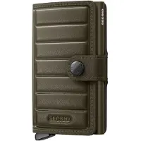 Secrid Miniwallet Emboss Lines Cedar+