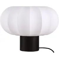 Watt & Veke Lunari Dark Ash Low - White - H24CM