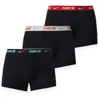 Nike Underwear Bokserishortsit 'Everyday' vaaleansininen / punainen / musta / valkoinen