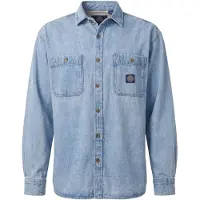 Rip Curl Premium Surf Denim Pitkähihainen Kauluspaita