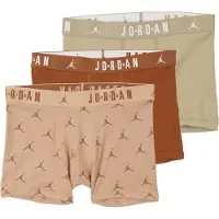 Jordan Alushousut 'FLIGHT' beige / tummabeige / konjakki / valkoinen