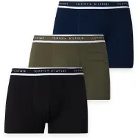 Tommy Hilfiger Underwear Bokserishortsit laivastonsininen / oliivi / musta