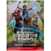 Hasbro Dungeons &amp; Dragons Forgotten Realms: Helden Von Faerun Lautapeli