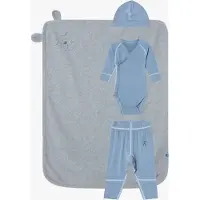 Isbjörn of Sweden KOALA Cozy Pakkaus Vauva, Lagoon, 56-62