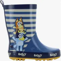 Bluey Kumisaappaat, Blue/Navy, 26