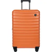 Bric's Nausicaa 4-pyöräinen vetolaukku M 69.5 cm Laajennettava Oranssi