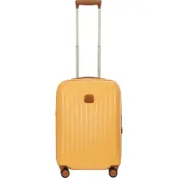 Bric's Taormina 4-pyöräinen vetolaukku S 57 cm Laajennettava Keltainen
