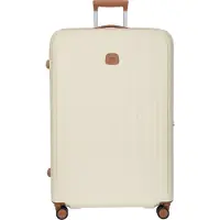 Bric's Taormina 4-pyöräinen vetolaukku L 82 cm Laajennettava Beige