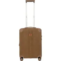 Bric's Life 4-pyöräinen Käsimatkatavara S 55 cm Laajennettava Ruskea