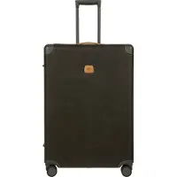 Bric's Life 4-pyöräinen vetolaukku L 78 cm Laajennettava Ruskea