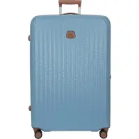 Bric's Taormina 4-pyöräinen vetolaukku L 82 cm Laajennettava Sininen