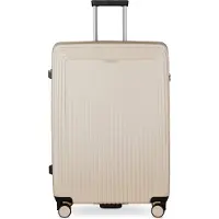 Bugatti Linea 4-pyöräinen vetolaukku L 76 cm Beige