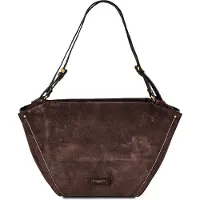 Gianni chiarini Bloom Olkalaukku Nahka 50 cm Ruskea