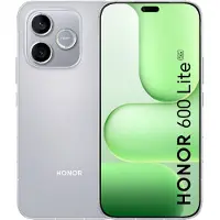 Honor 600 Lite -älypuhelin 256 GB 8 GB RAM 5G, samettiharmaa