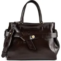 Gianni chiarini Miranda Käsilaukku Nahka 31 cm Ruskea